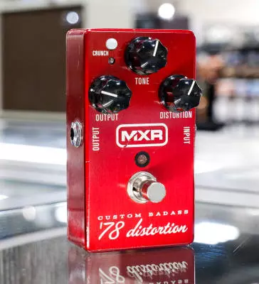 MXR - M78 - Custom Badass '78 Distortion